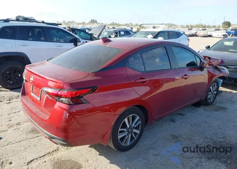 2025 Nissan Versa 1.6 Sv from USA, damaged, VIN 3N1CN8EV1SL863061